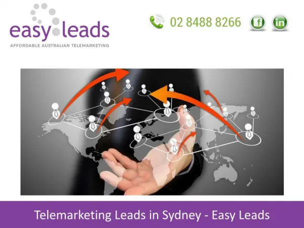 Telemarketing Leads in Sydney - Easy Leads