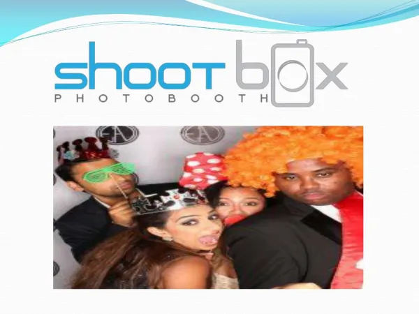 Events photographer nairobi - Shootbox Photobooths