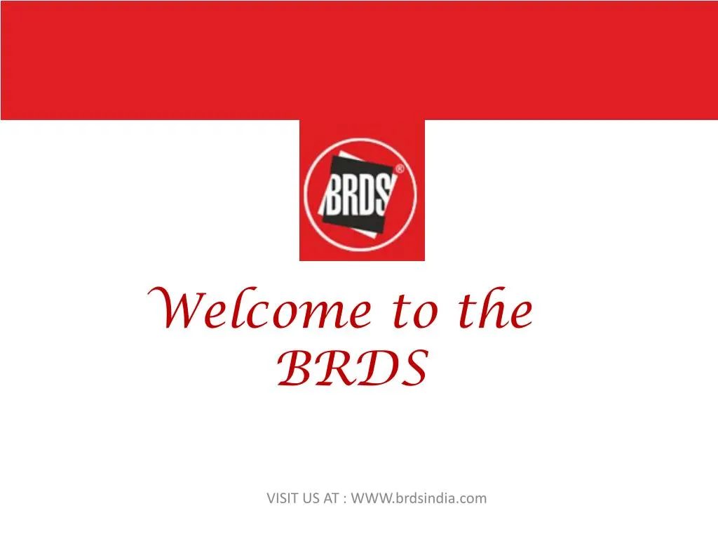 welcome to the brds