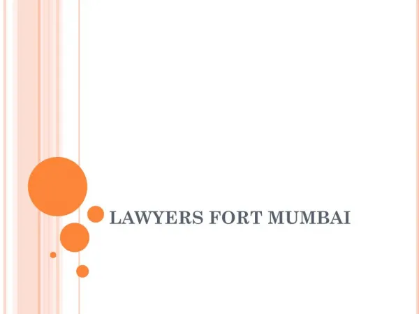 Lawyers Fort Mumbai
