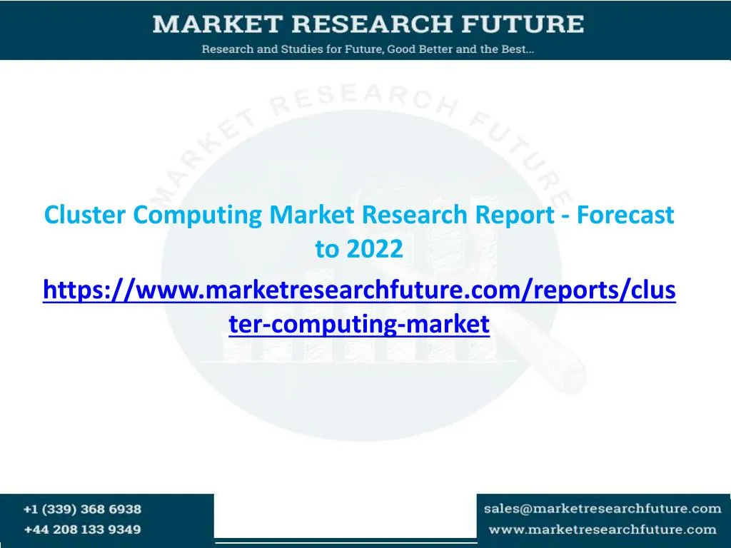 cluster computing market research report forecast