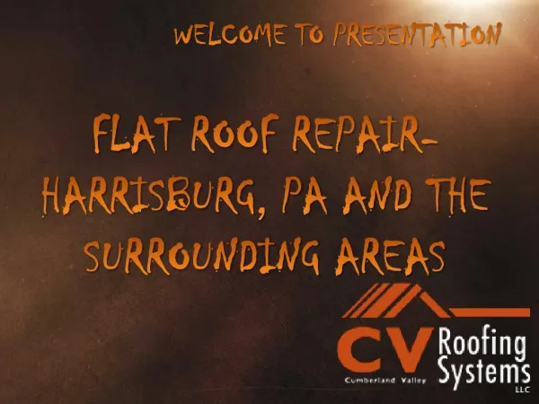 Flat roof systems are a popular roofing option for commercial buildings. They have architectural appeal, and they can b