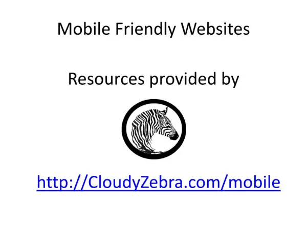How to Make My Website Mobile Friendly