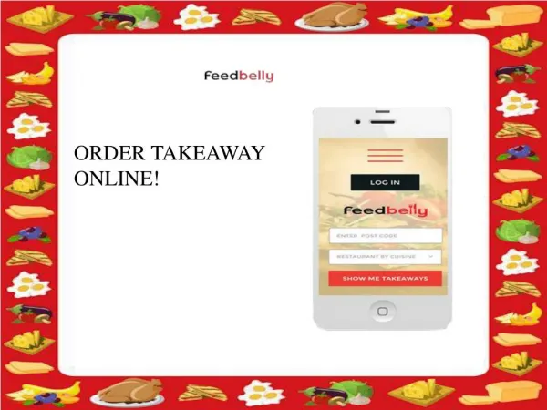 Order your favourite Food Online