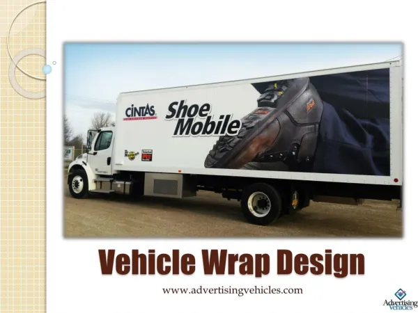 Vehicle Wrap Design by Advertising Vehicles