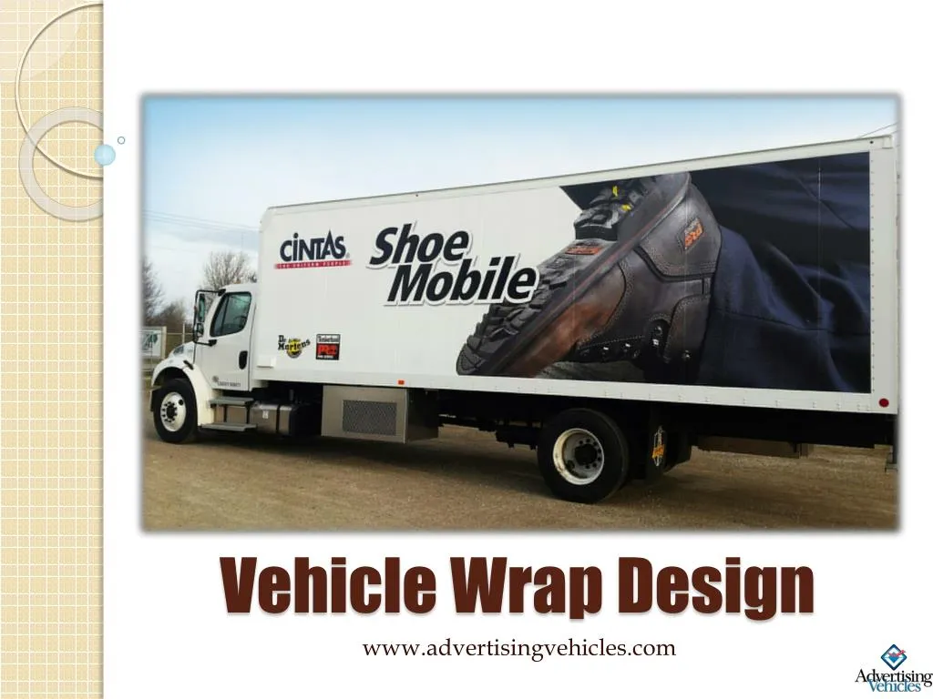vehicle wrap design