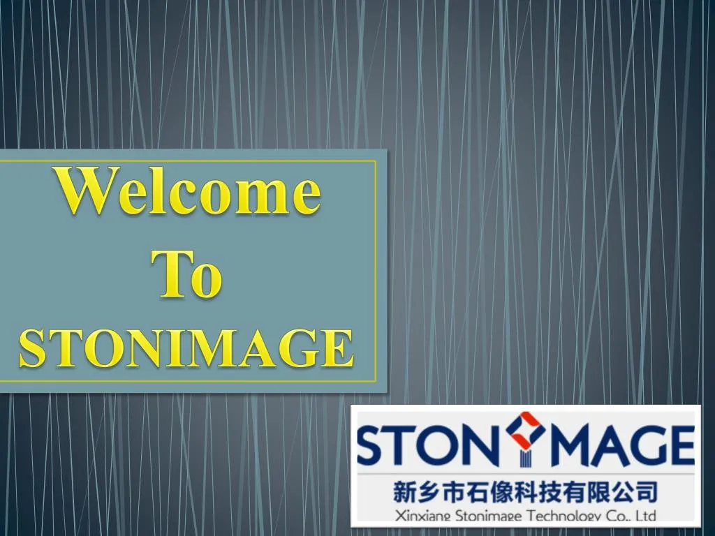 welcome to stonimage