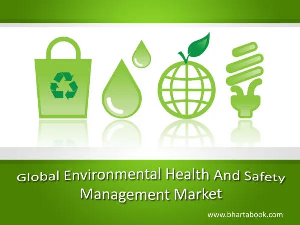 Global Environmental Health And Safety Management Market