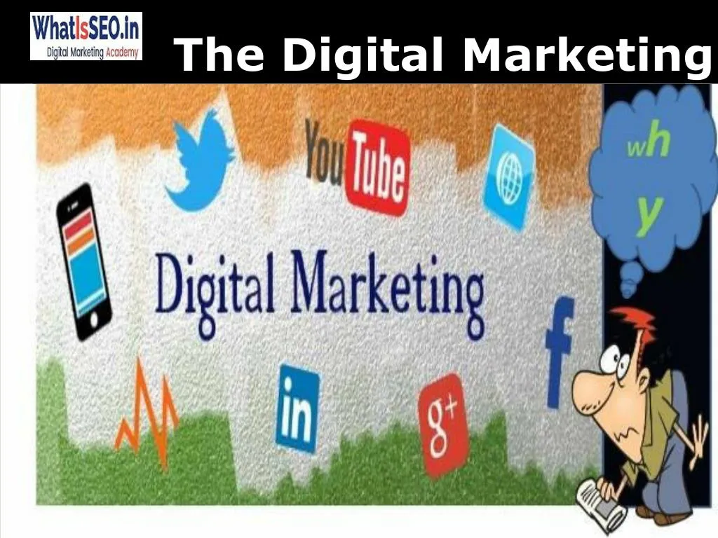 the digital marketing