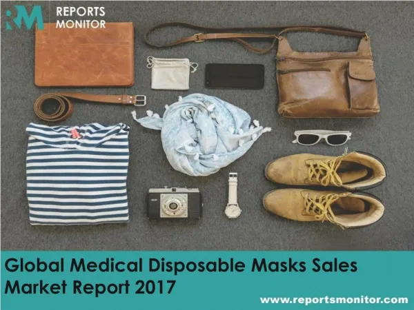 Global Medical Disposable Masks Sales Market Opportunities and Market Segmentation