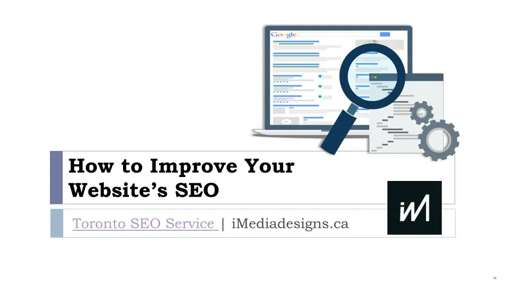 how to improve your website s seo toronto