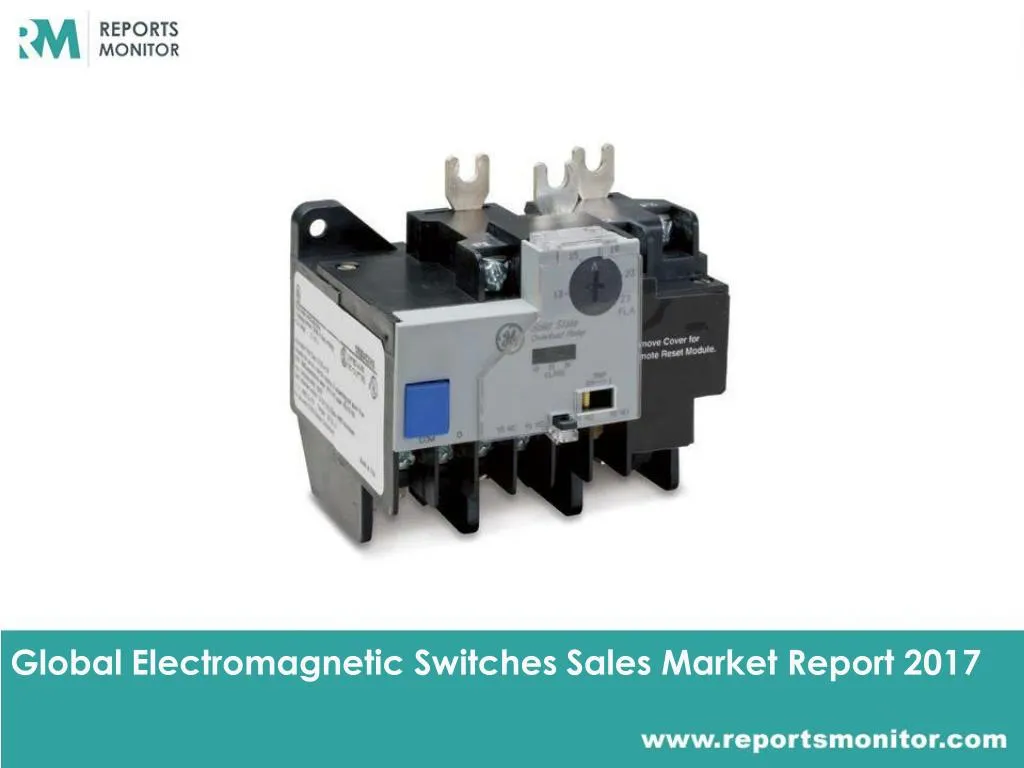 global electromagnetic switches sales market