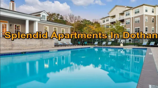 Apartments In Dothan With Various Facilities