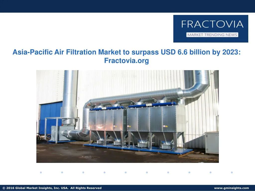 asia pacific air filtration market to surpass