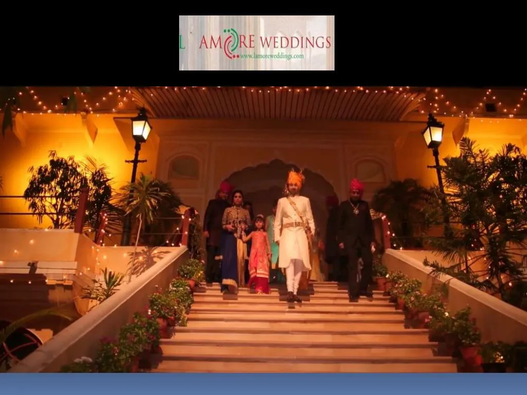 luxury wedding planners in india