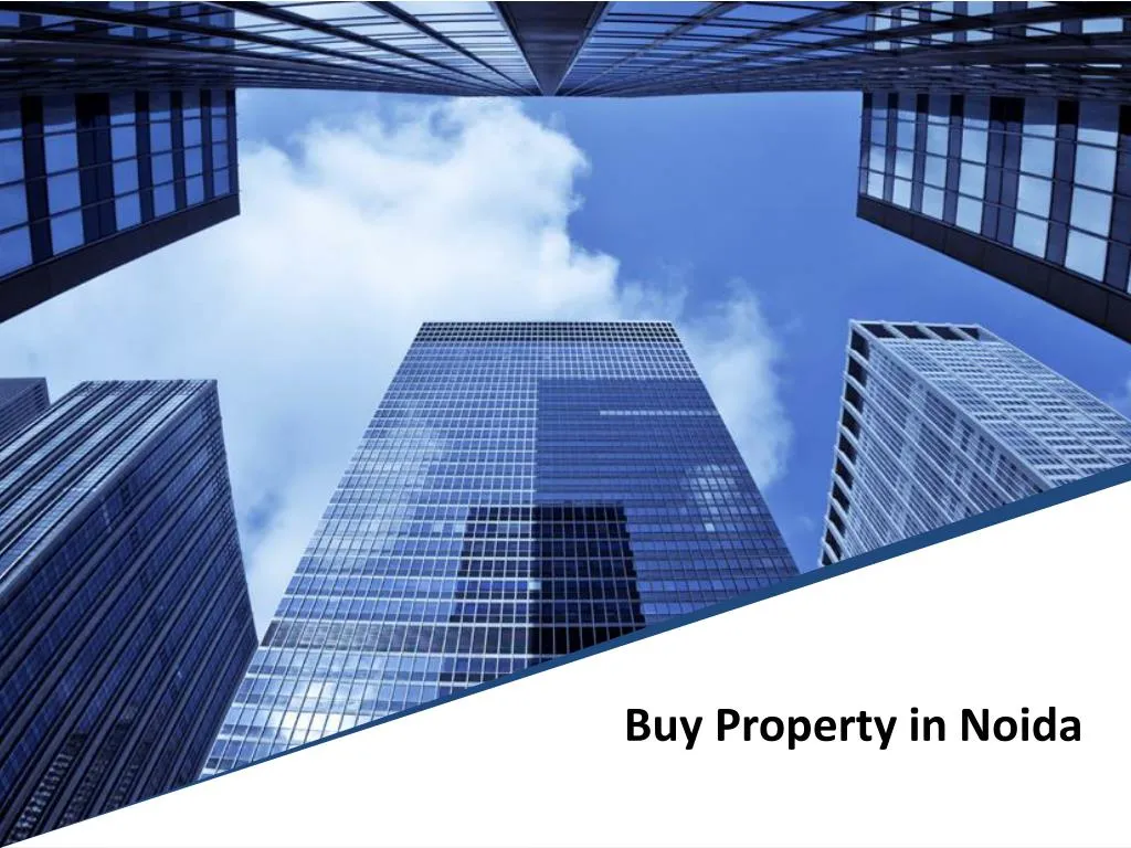 buy property in noida