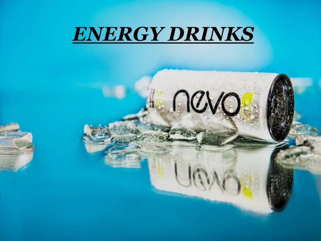 energy drinks