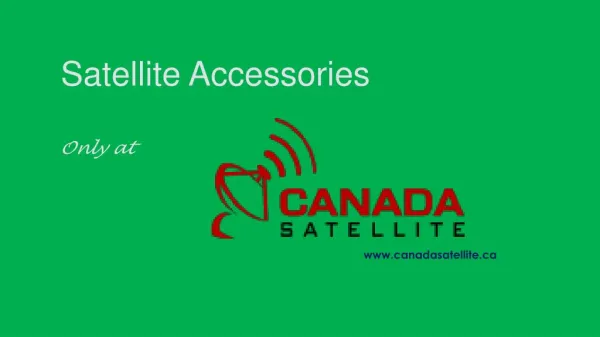 Satellite accessories store
