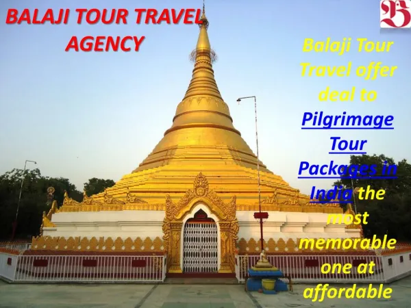 Best Pilgrimage Tour Packages in India