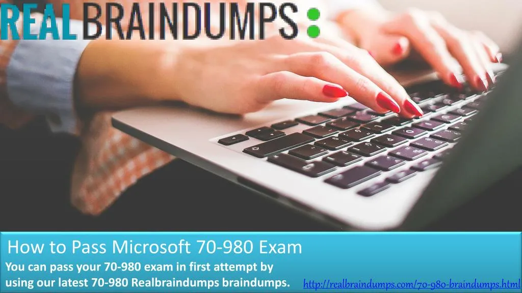 how to pass microsoft 70 980 exam you can pass