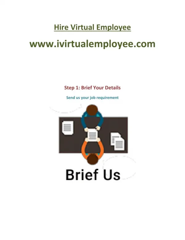 Hire Virtual Employees - www.ivirtualemployee.com