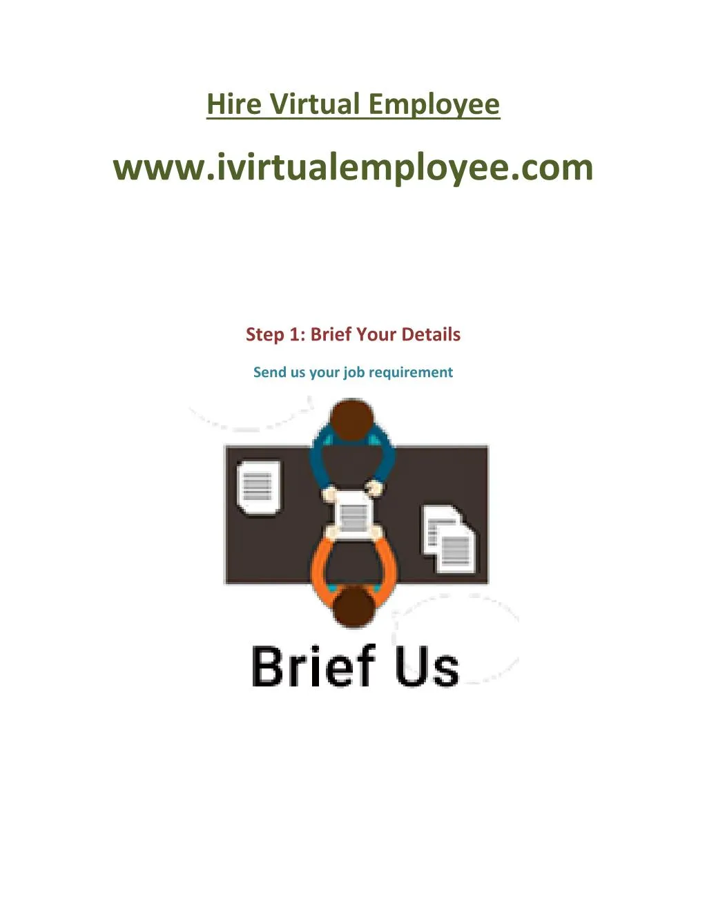 hire virtual employee