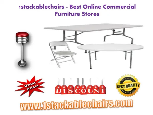 1stackablechairs - Best Online Commercial Furniture Stores