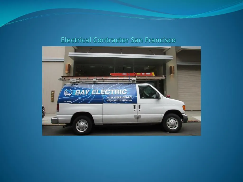 electrical contractor san francisco