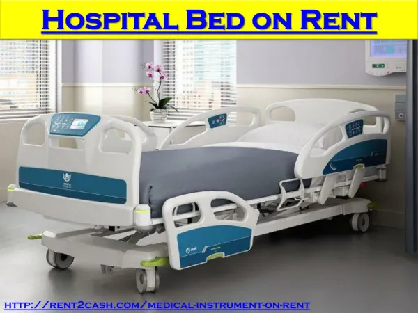 Find an affordable Hospital patient bed on rent for a month in Mumbai