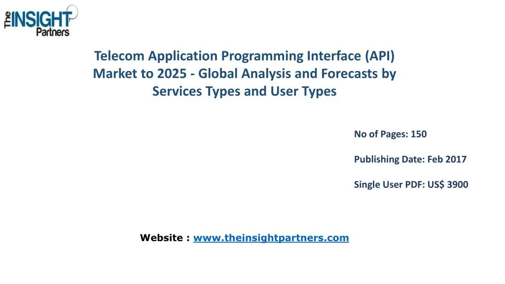 telecom application programming interface