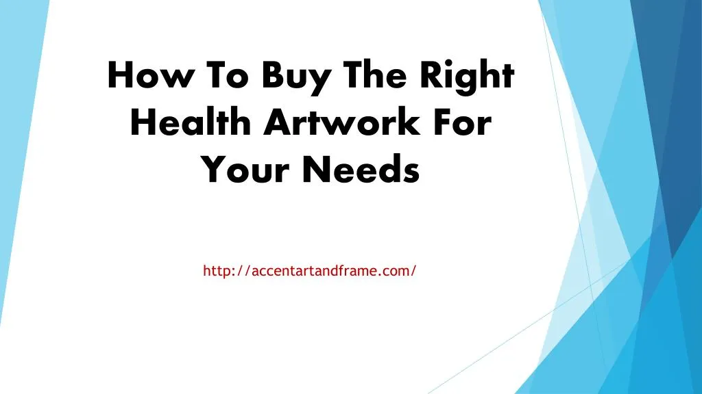 how to buy the right health artwork for your needs