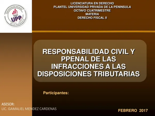 sanciones civil y penal a servidores