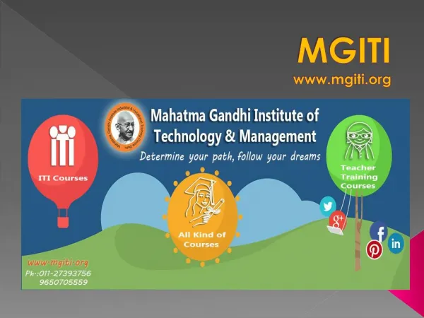 Mgiti Diploma courses