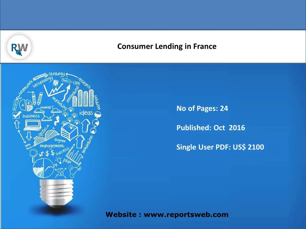 consumer lending in france
