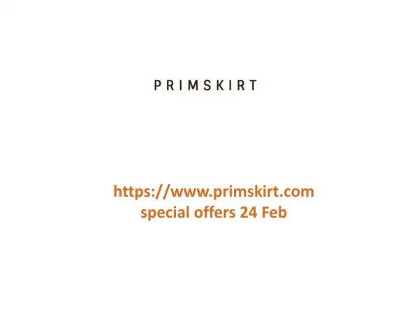 www.primskirt.com special offers 24 Feb