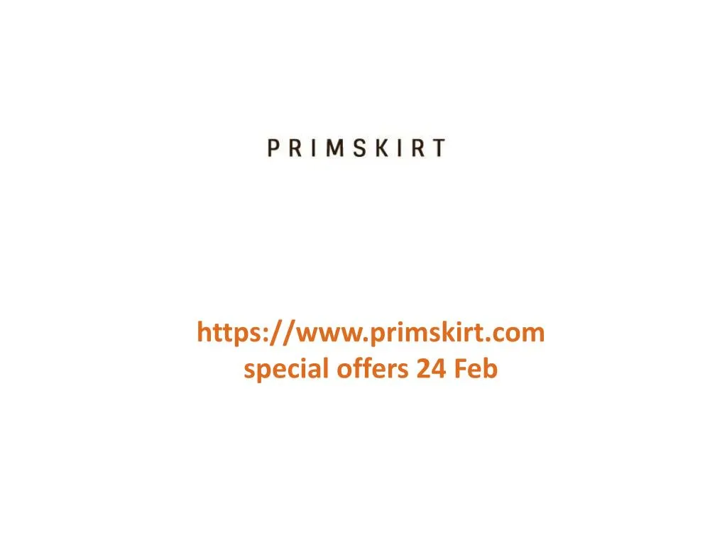 https www primskirt com special offers 24 feb