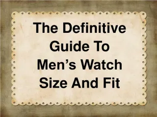 Diesel Watches For Men