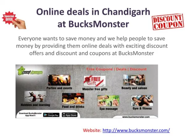 Grab Amazing Online Deals in Chandigarh