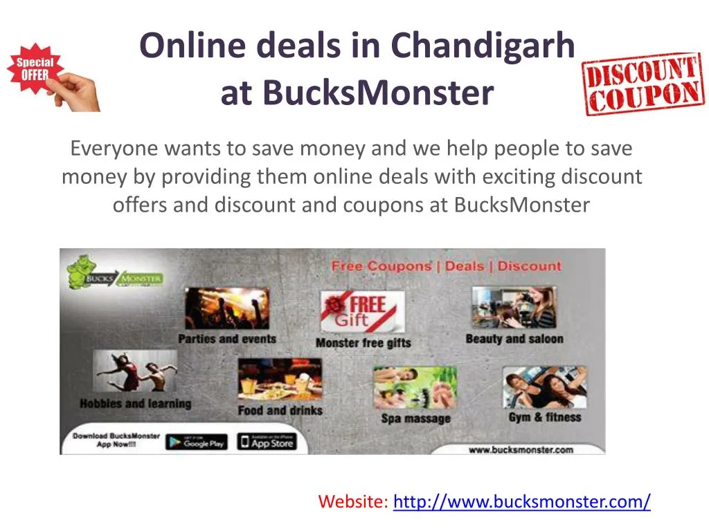 online deals in c handigarh at bucksmonster