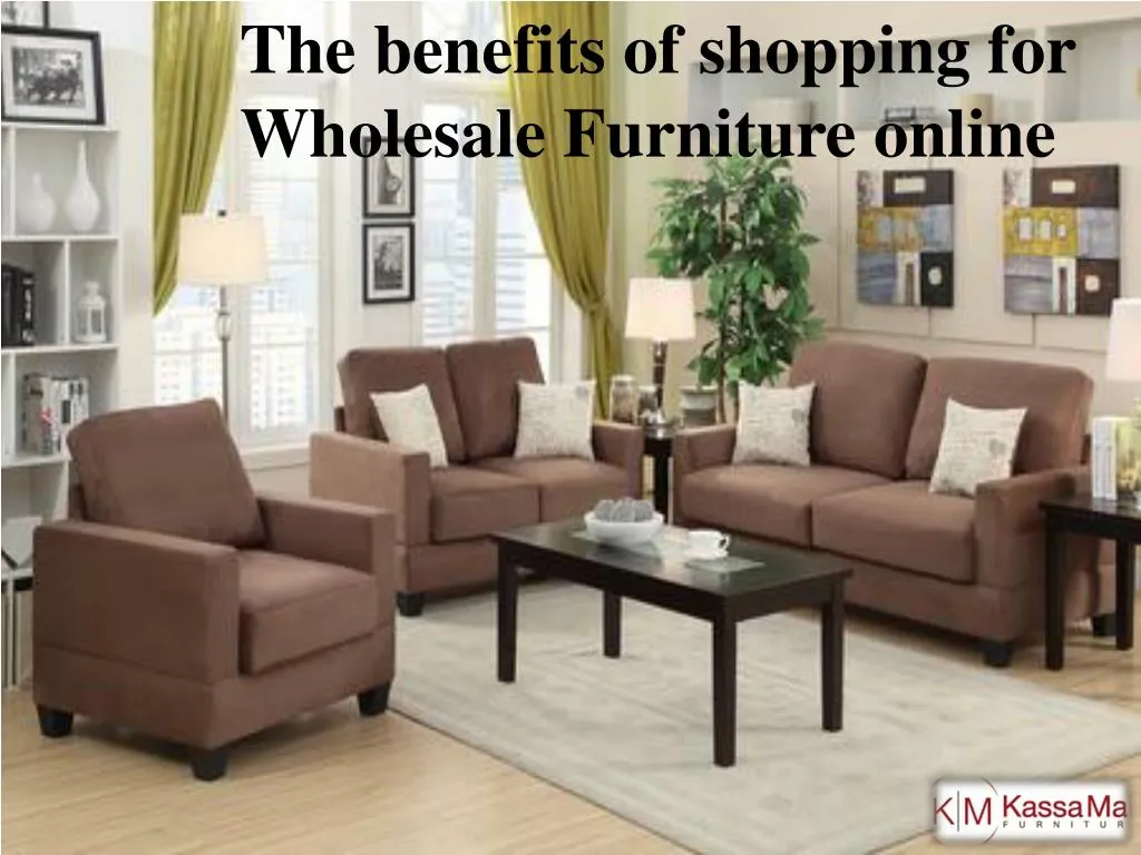 the benefits of shopping for wholesale furniture