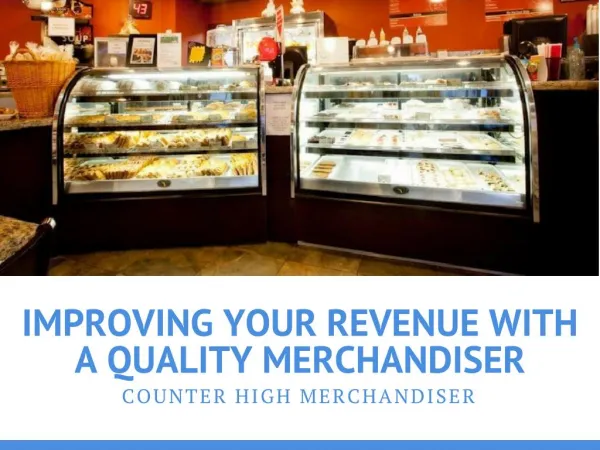 Aesthetic Importance Of Deli Display Cases