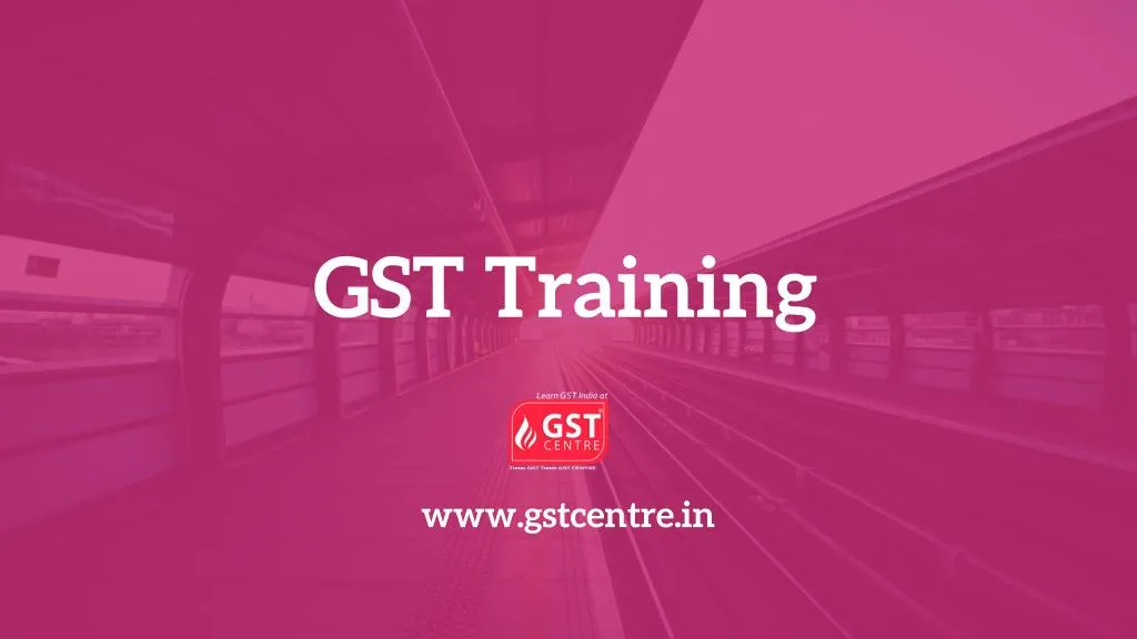 gst training