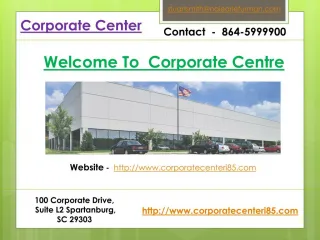 Corporate event planning - slide 1