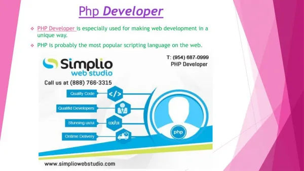 Perfect PHP Developer