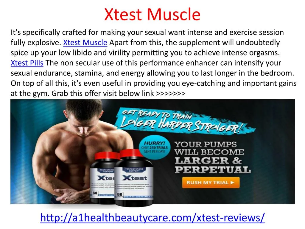 xtest muscle