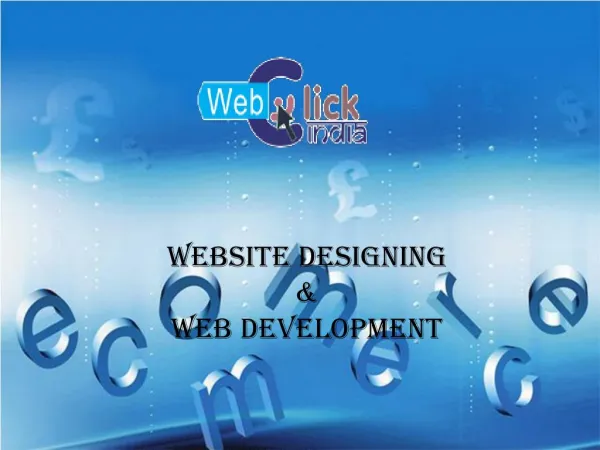 Role Of Website Designing In Ecommerce