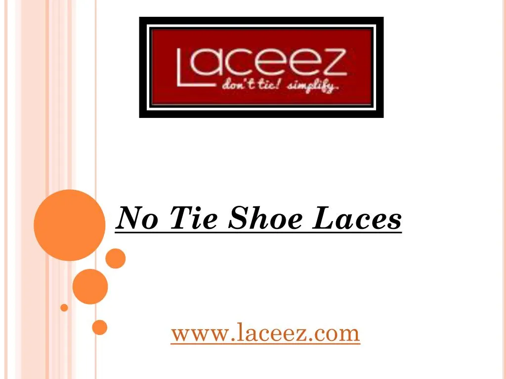 no tie shoe laces