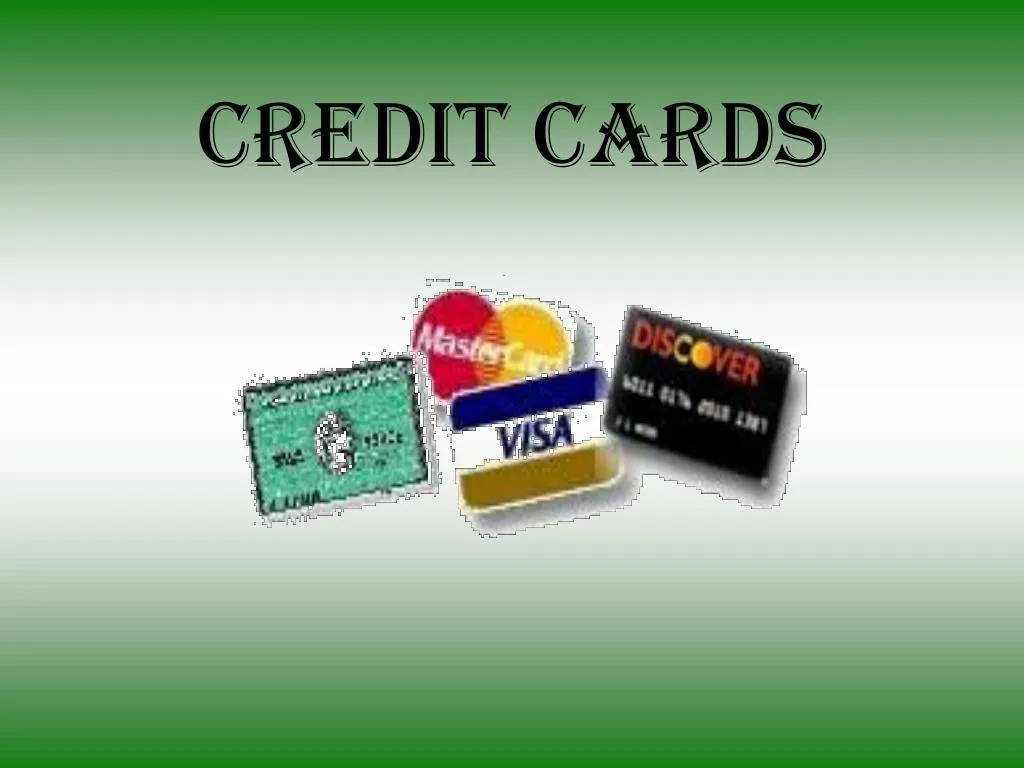 credit cards