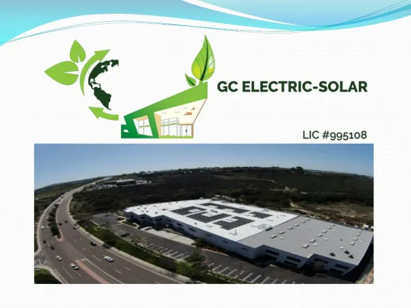 G C Electric - Solar usa-gce.com