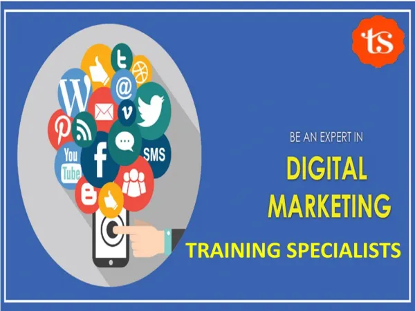 Digital Marketing Training | Digital Marketing Course
